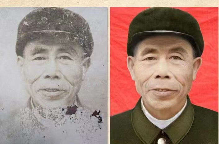 东方华侨农场老照相馆修复旧照片地址电话老照片模糊修复-72