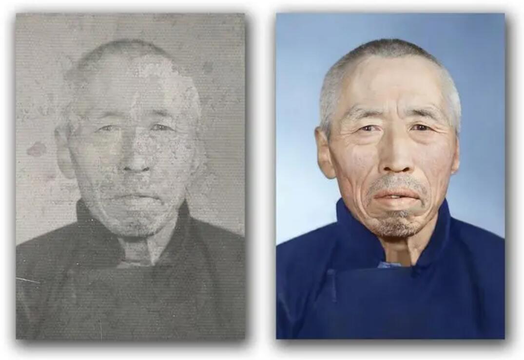 东方华侨农场破损照片修复-56